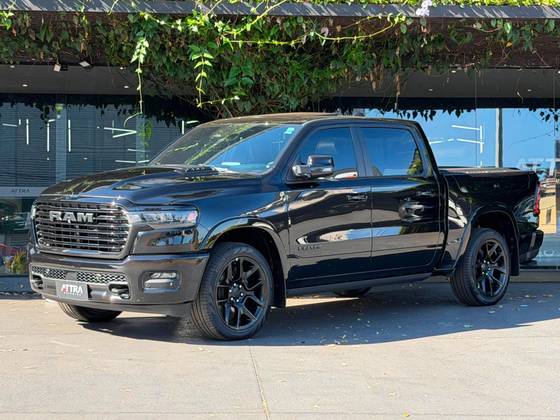 RAM 1500 3.0 HURRICANE 6 BITURBO GASOLINA LARAMIE NIGHT EDITION CD 4X4 AUTOMÁTICO RAM 1500 3.0 HURRICANE 6 BITURBO GASOLINA LARAMIE NIGHT EDITION CD 4X4 AUTOMÁTICO